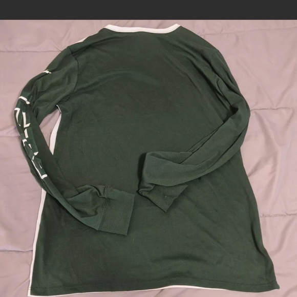 New York Jets NIKE Dri Fit Long Sleeve Shirt Mens - Picture 5 of 5